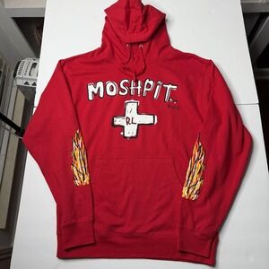 Rolling Loud Miami Hoodie Mens Small Moshpit Travis Scott ASAP Rocky Post Malone